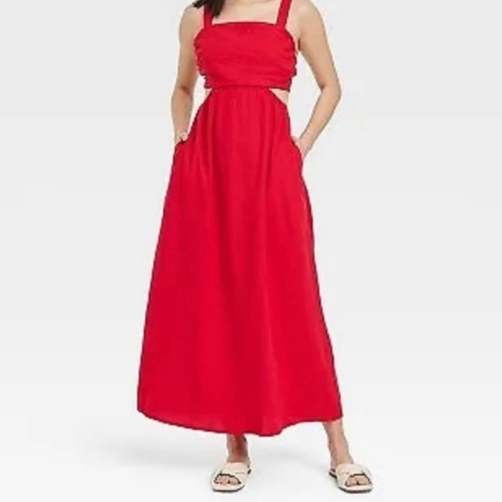 A New Day Women’s Cutout Side Maxi Dress
